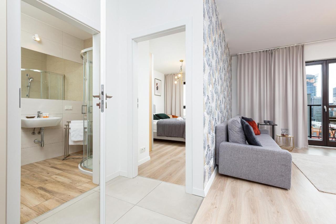 Metro Plocka Exquisite Apartments By Noclegi Renters Warsawa Bagian luar foto