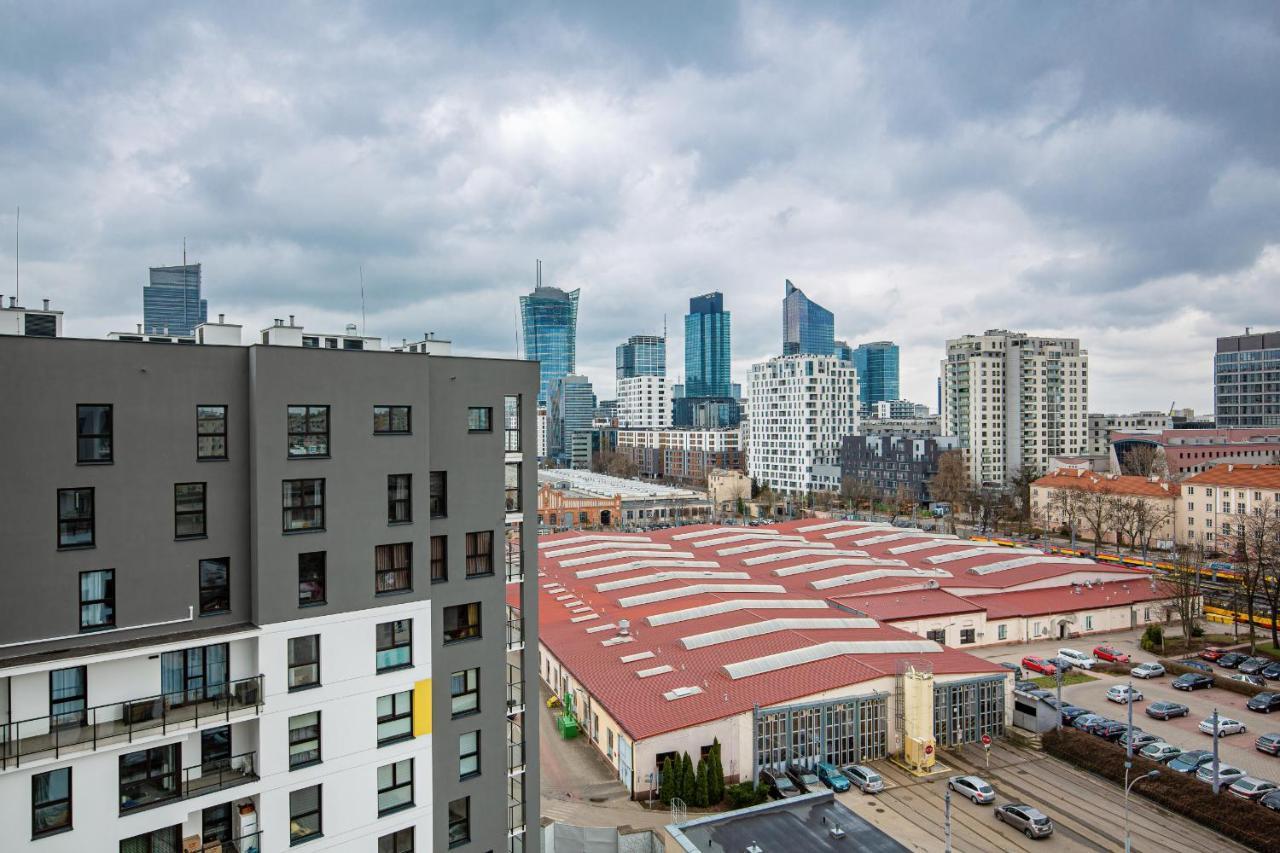 Metro Plocka Exquisite Apartments By Noclegi Renters Warsawa Bagian luar foto