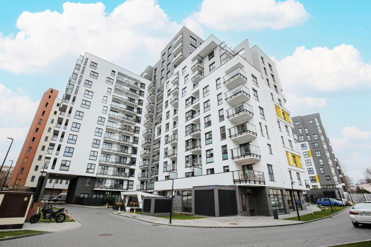 Metro Plocka Exquisite Apartments By Noclegi Renters Warsawa Bagian luar foto