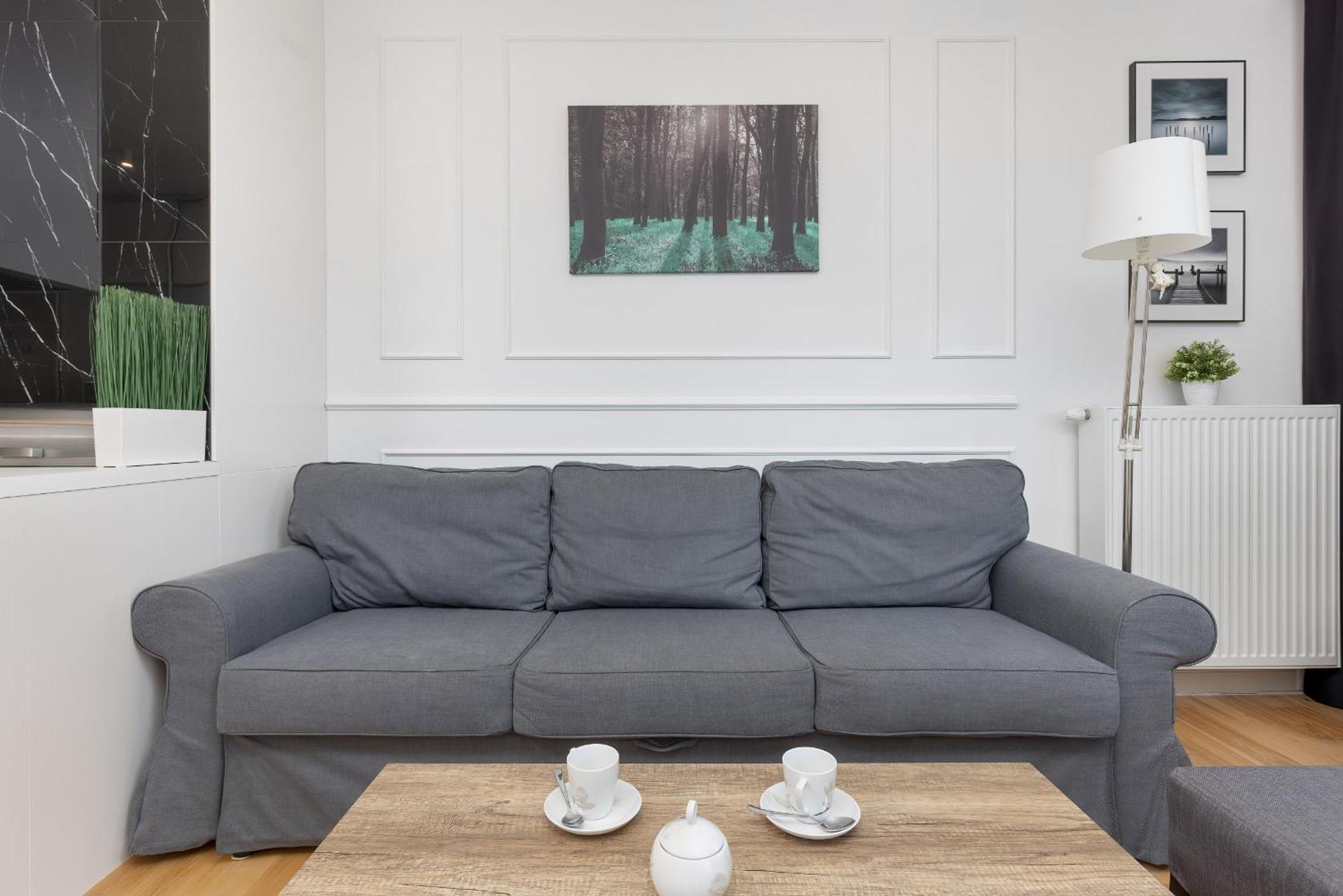 Metro Plocka Exquisite Apartments By Noclegi Renters Warsawa Bagian luar foto
